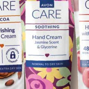 Hand cream at AVON