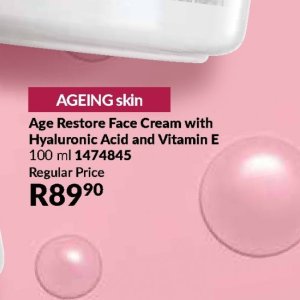 Face cream at AVON