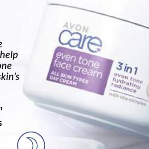Face cream at AVON