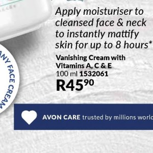 Vitamins at AVON