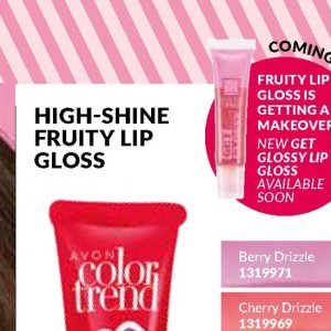 Lip gloss at AVON