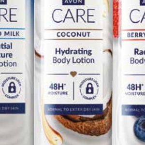 Body lotion at AVON