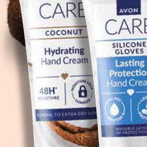 Hand cream at AVON