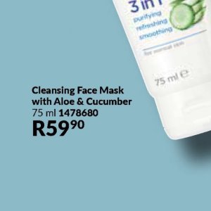 Face mask at AVON