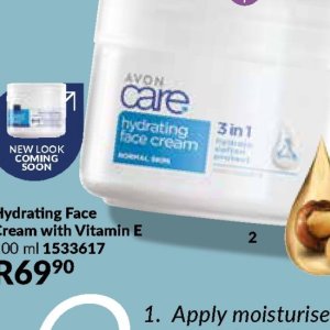 Face cream at AVON