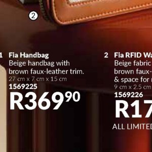 Wallets at AVON