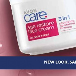 Face cream at AVON