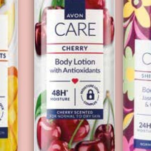 Body lotion at AVON
