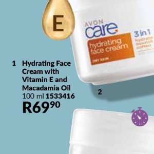 Face cream at AVON