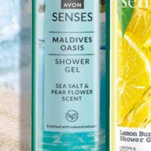 Shower gel at AVON
