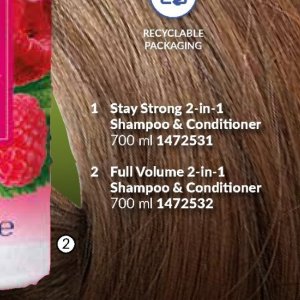 Shampoo at AVON