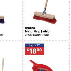 Broom at Africa Cash and Carry