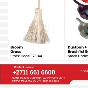 Broom at Africa Cash and Carry