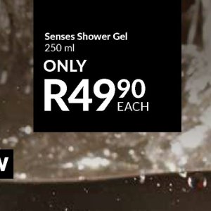 Shower gel at AVON