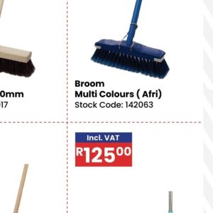 Broom at Africa Cash and Carry