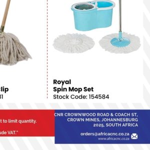 Mop at Africa Cash and Carry