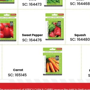 Pepper at Africa Cash and Carry
