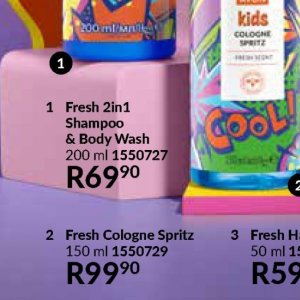 Shampoo at AVON