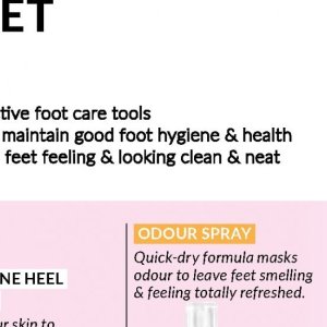 Shoe cushions at AVON