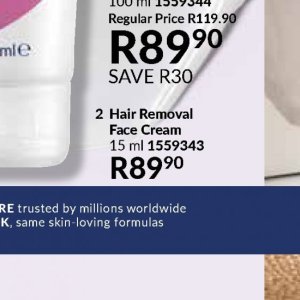 Face cream at AVON