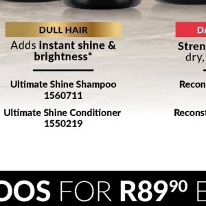Shampoo at AVON