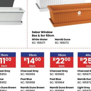 Box at Africa Cash and Carry