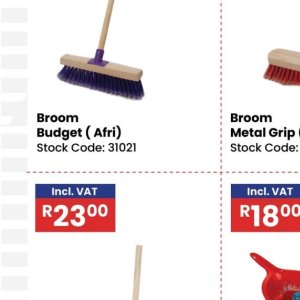 Broom at Africa Cash and Carry