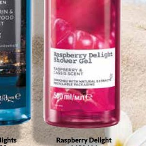 Shower gel at AVON