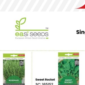 Seeds at Africa Cash and Carry