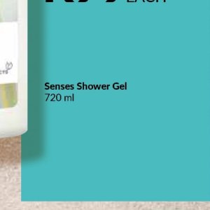 Shower gel at AVON