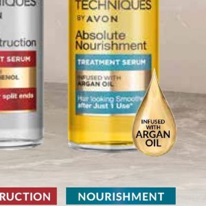 Argan oil at AVON