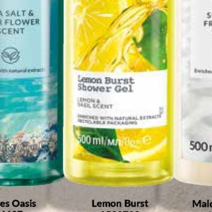 Shower gel at AVON
