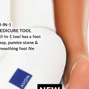 Shoe cushions at AVON