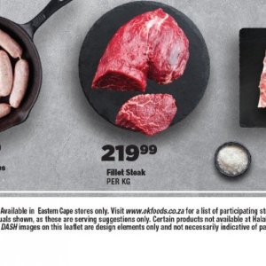 Fillet at OK Foods