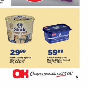 Can at OK Furniture