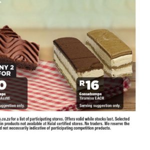 Tiramisu at OK Foods