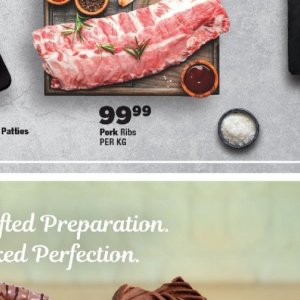 Ribs at OK Foods