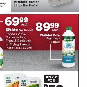 Fertiliser at OK Furniture