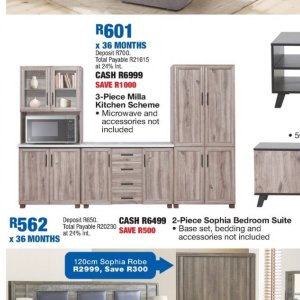 Kitchen at OK Furniture