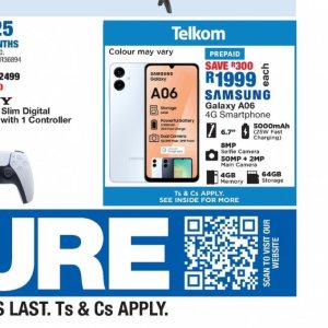 Smartphone at OK Furniture