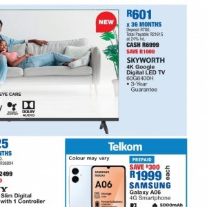 TV set at OK Furniture