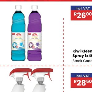 Kiwi at Africa Cash and Carry
