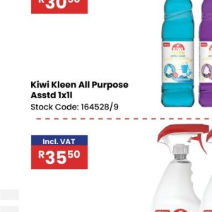 Kiwi at Africa Cash and Carry