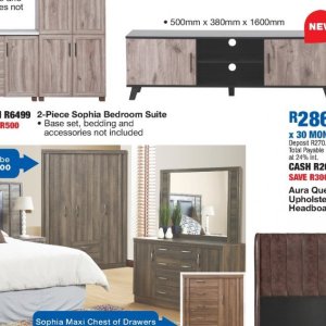 Bedroom at OK Furniture