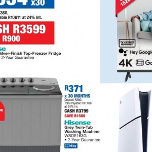 Fridge at OK Furniture