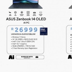 Laptop asus  at Computer Mania