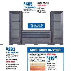 TV set at OK Furniture