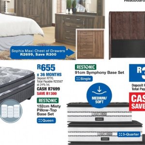 Chest of drawers at OK Furniture