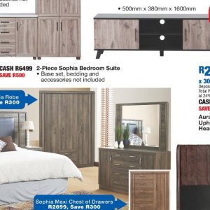 Bed at OK Furniture