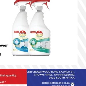 Kiwi at Africa Cash and Carry
